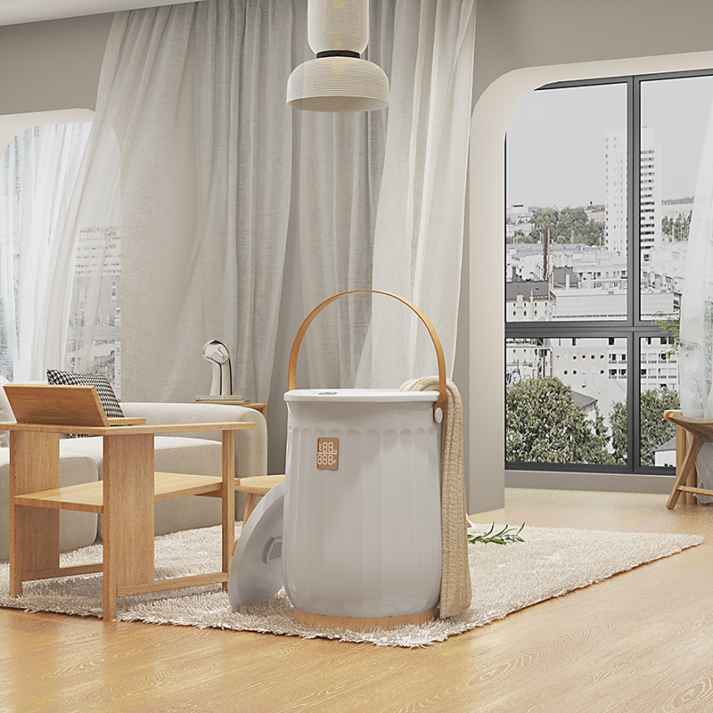 Spa & Wellness Paradies Braunschweig - 20L Towel Warmer Bucket with Temperature