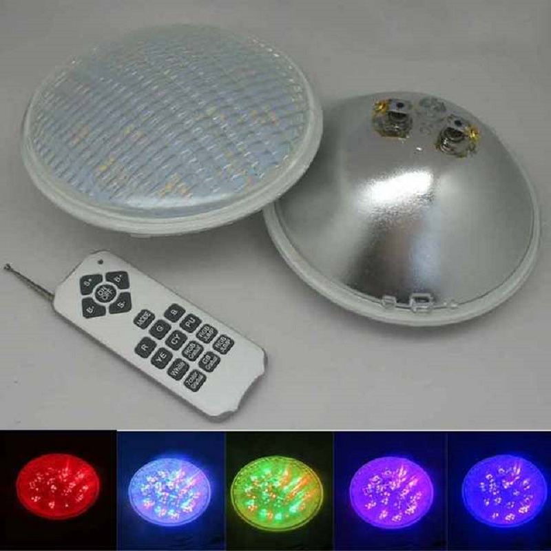 45W 25W PAR56 RGB LED Swimming - Xy Spa & Wellness George Town recension och pris