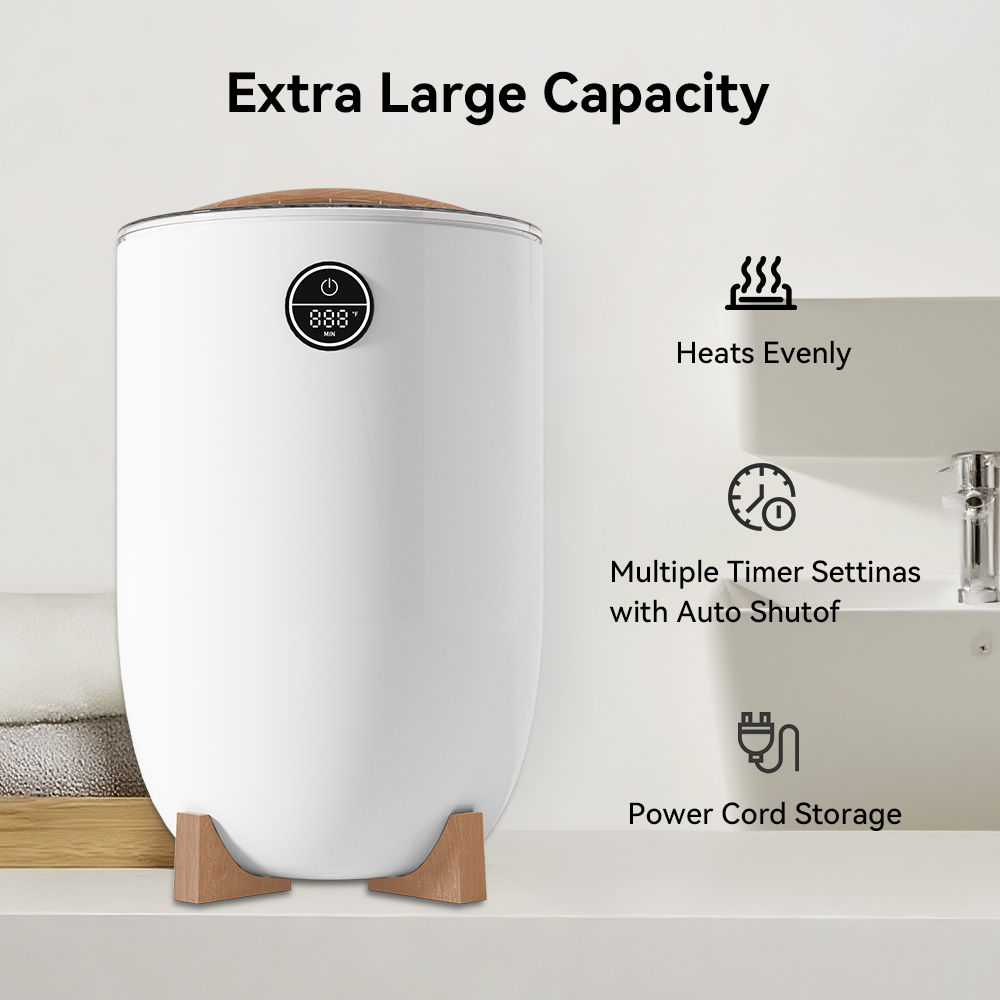 20L Electric Towel Warmer Buck - Spa & Wellness Paradies Braunschweig recension och pris