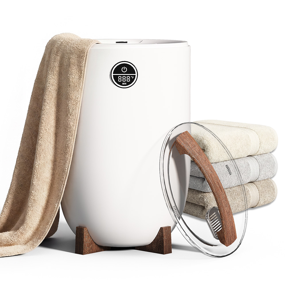 20L Electric Towel Warmer Buck - Spa & Wellness Paradies Braunschweig recension och pris