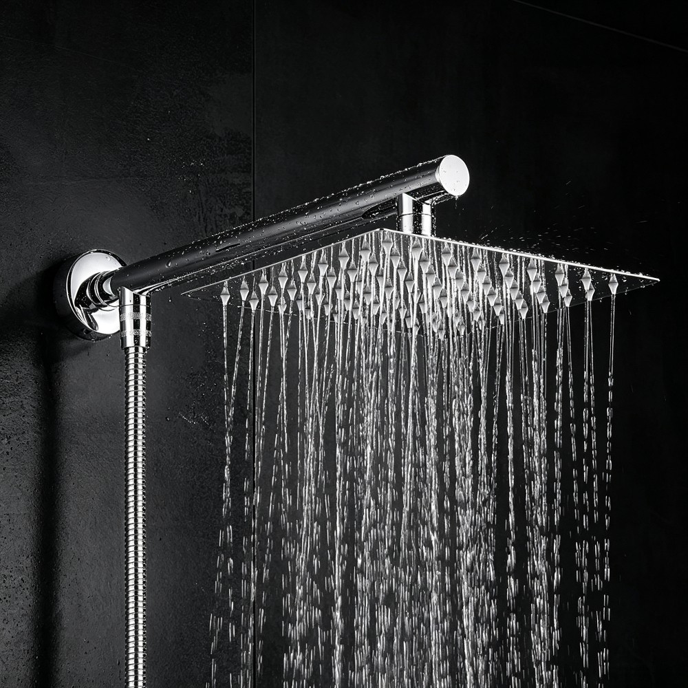 1 pc high-pressure shower head - Spa & Wellness Paradies Braunschweig recension och pris