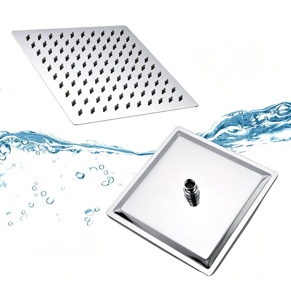 1 pc high-pressure shower head - Spa & Wellness Paradies Braunschweig recension och pris