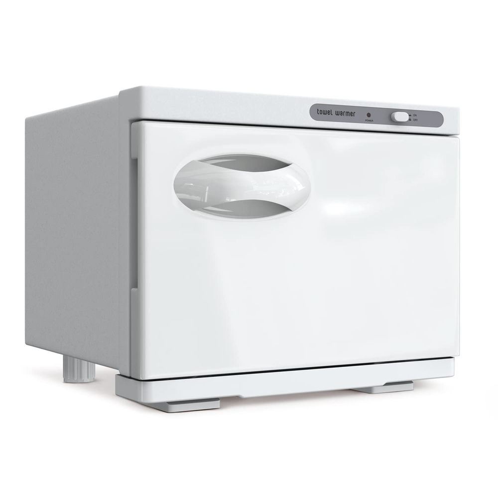 Compact 8L White Towel Warmer  - Spa & Wellness Paradies Braunschweig recension och pris