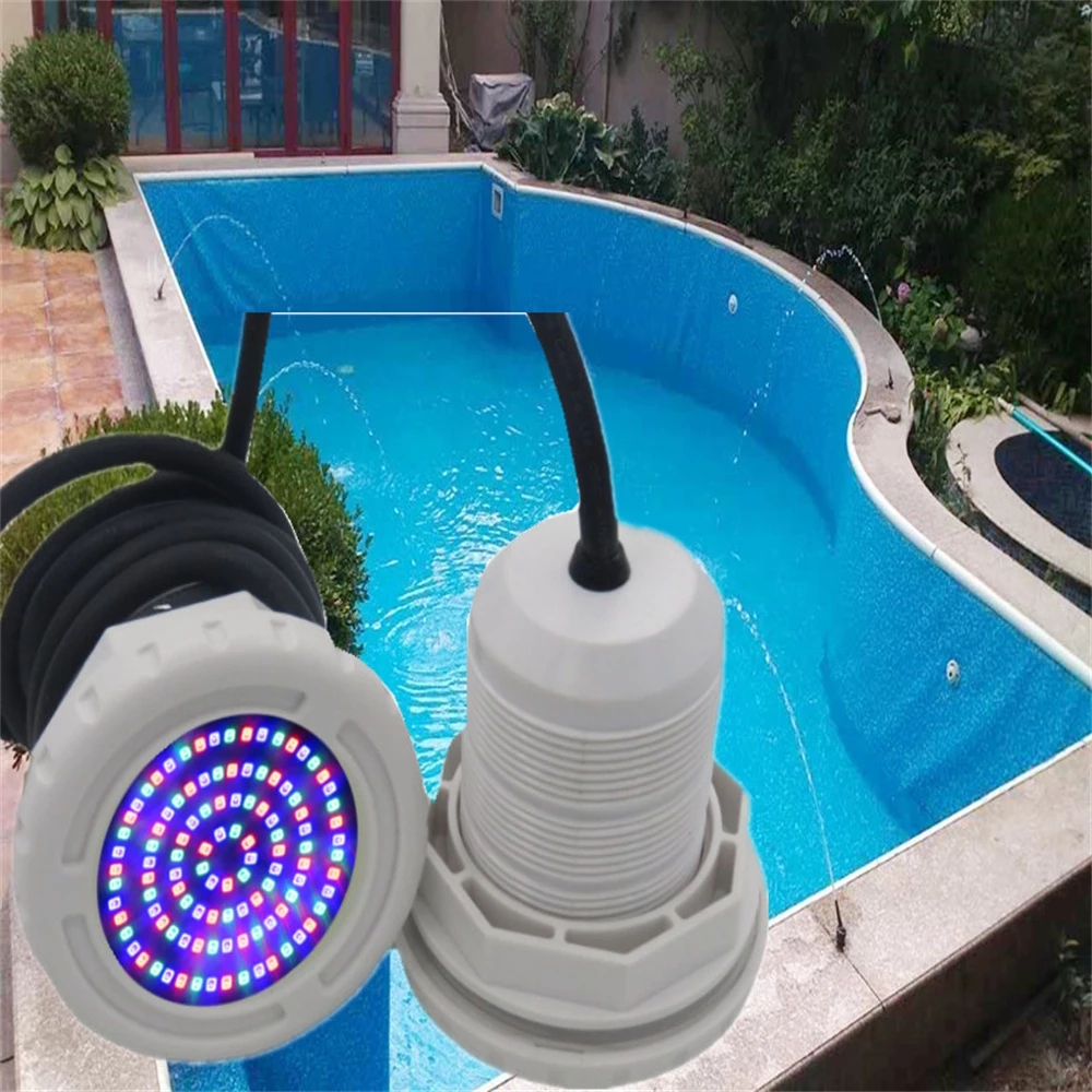 18W RGB Pool Lighting IP68 AC/ - Xy Spa & Wellness George Town recension och pris
