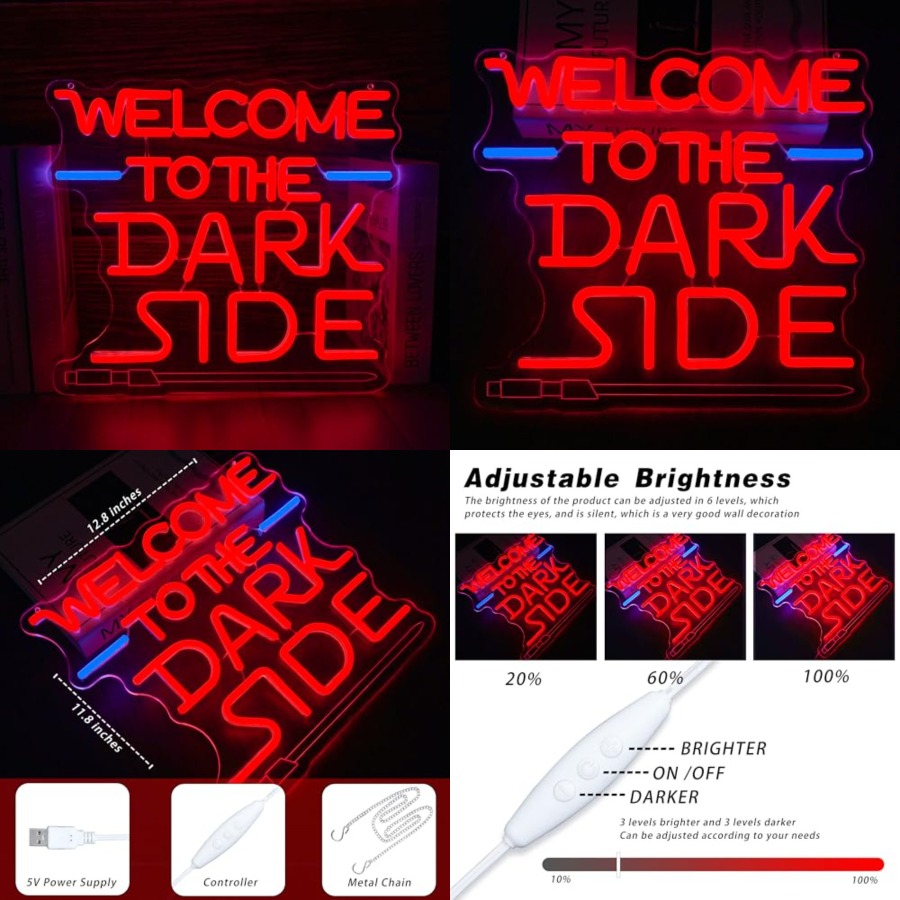 Neon Signs for Wall Decor Sci- - Spa & Wellness Paradies Braunschweig recension och pris