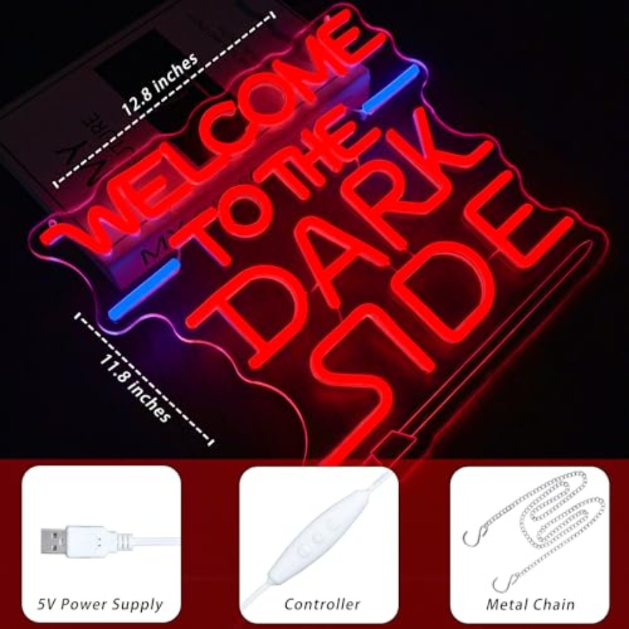 Neon Signs for Wall Decor Sci- - Spa & Wellness Paradies Braunschweig recension och pris
