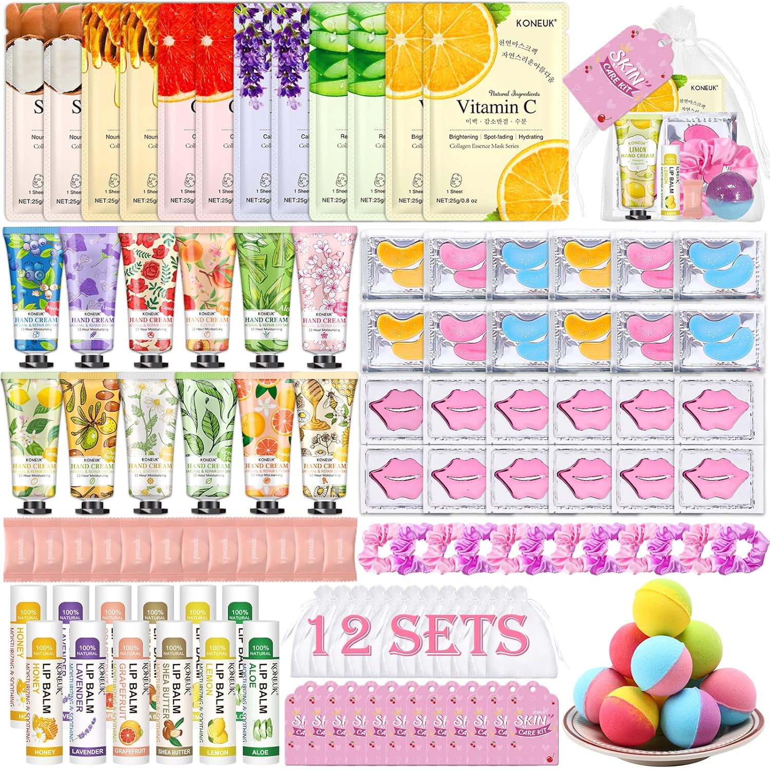 Spa Party Supplies Kit with 12 - Spa & Wellness Paradies Braunschweig recension och pris