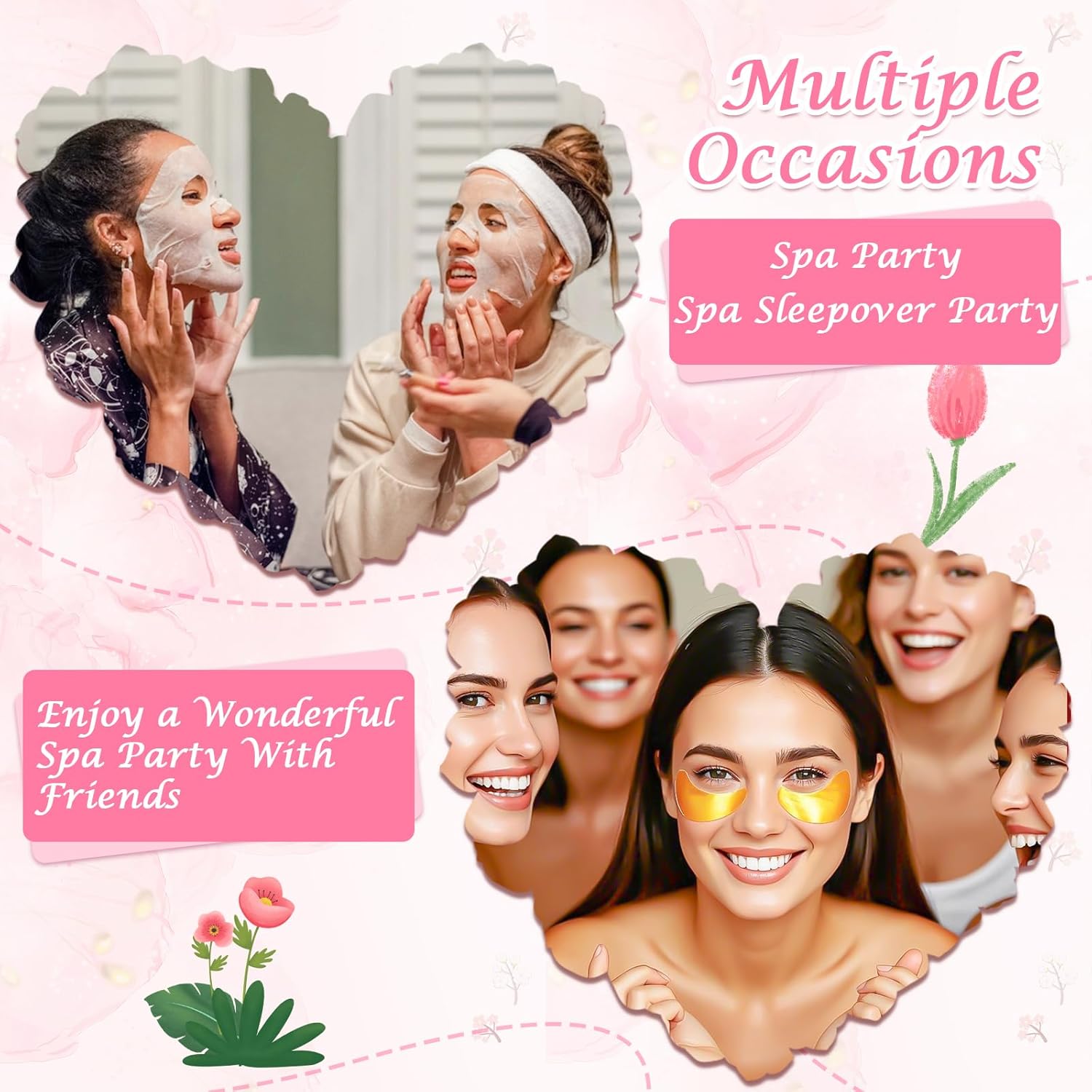 Spa Party Supplies Kit with 12 - Spa & Wellness Paradies Braunschweig recension och pris