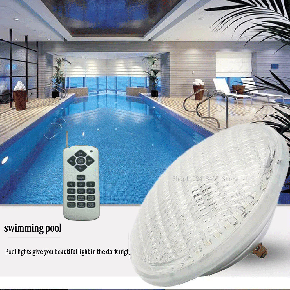 18W RGB LED Underwater Lights  - Xy Spa & Wellness George Town recension och pris