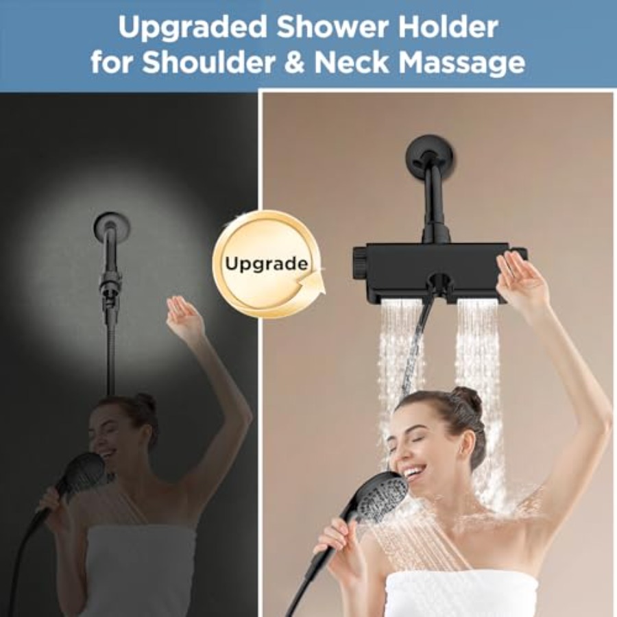Filtered Shower Head with Hand - Spa & Wellness Paradies Braunschweig recension och pris