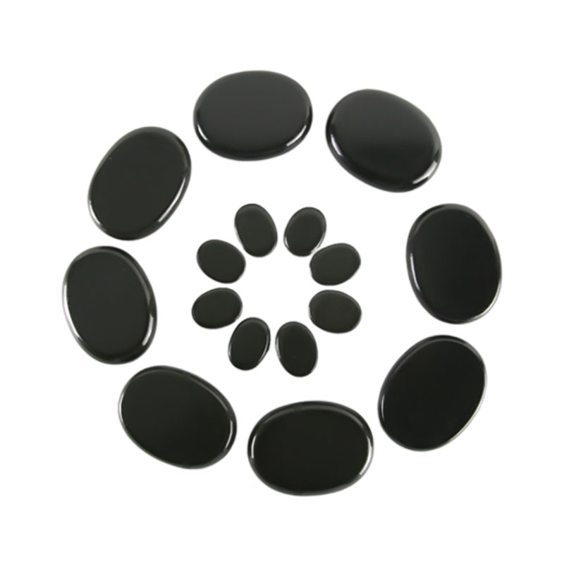 Hot Basalt Stone Massage Kit – - Spa Wellness Rockwell recension och pris