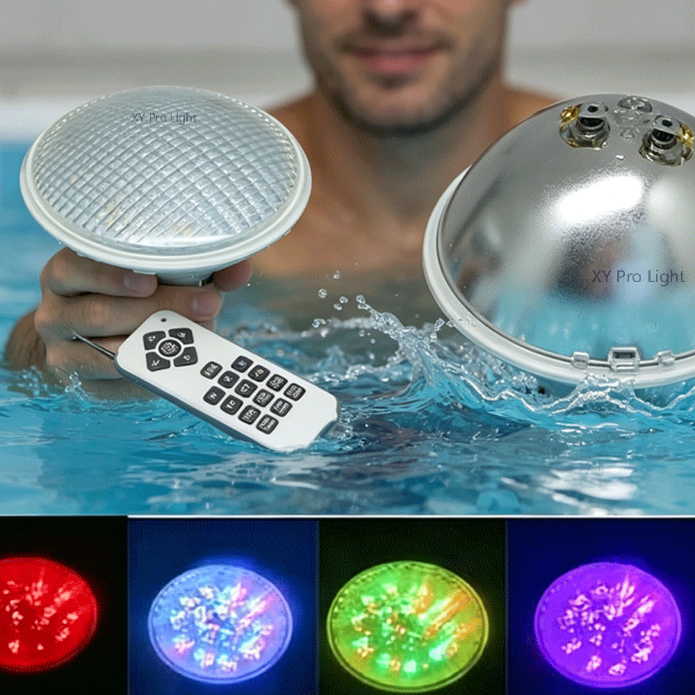 18W 25W RGB LED Underwater Lig - Xy Spa & Wellness George Town recension och pris