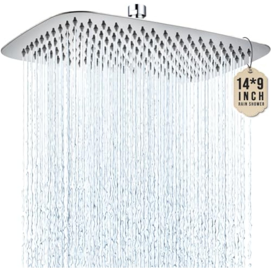 All Metal Extra Large Rain Sho - Spa & Wellness Paradies Braunschweig recension och pris