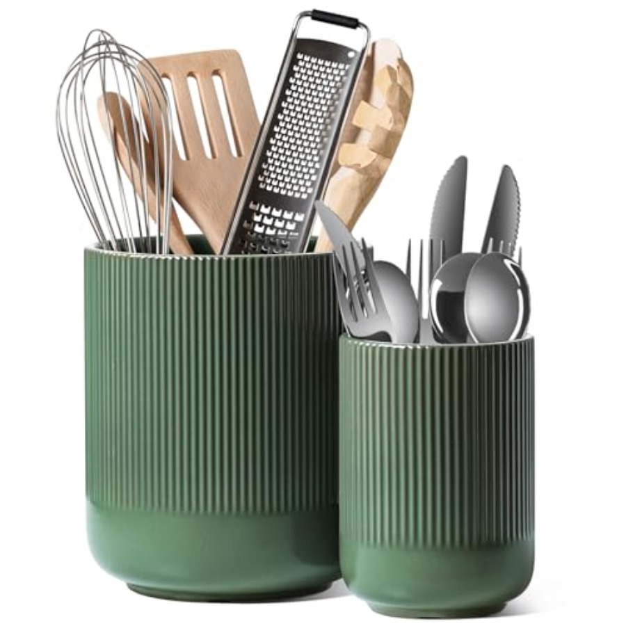 Utensil Holder for Kitchen Cou - Spa & Wellness Paradies Braunschweig recension och pris