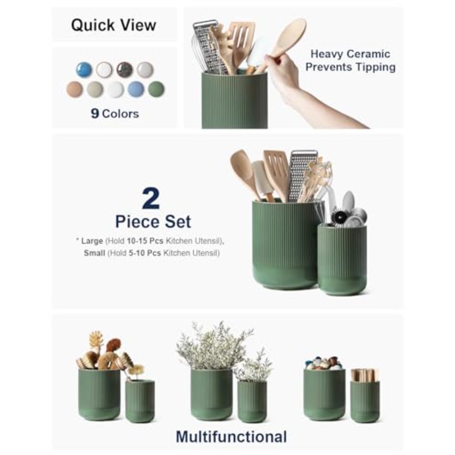 Utensil Holder for Kitchen Cou - Spa & Wellness Paradies Braunschweig recension och pris