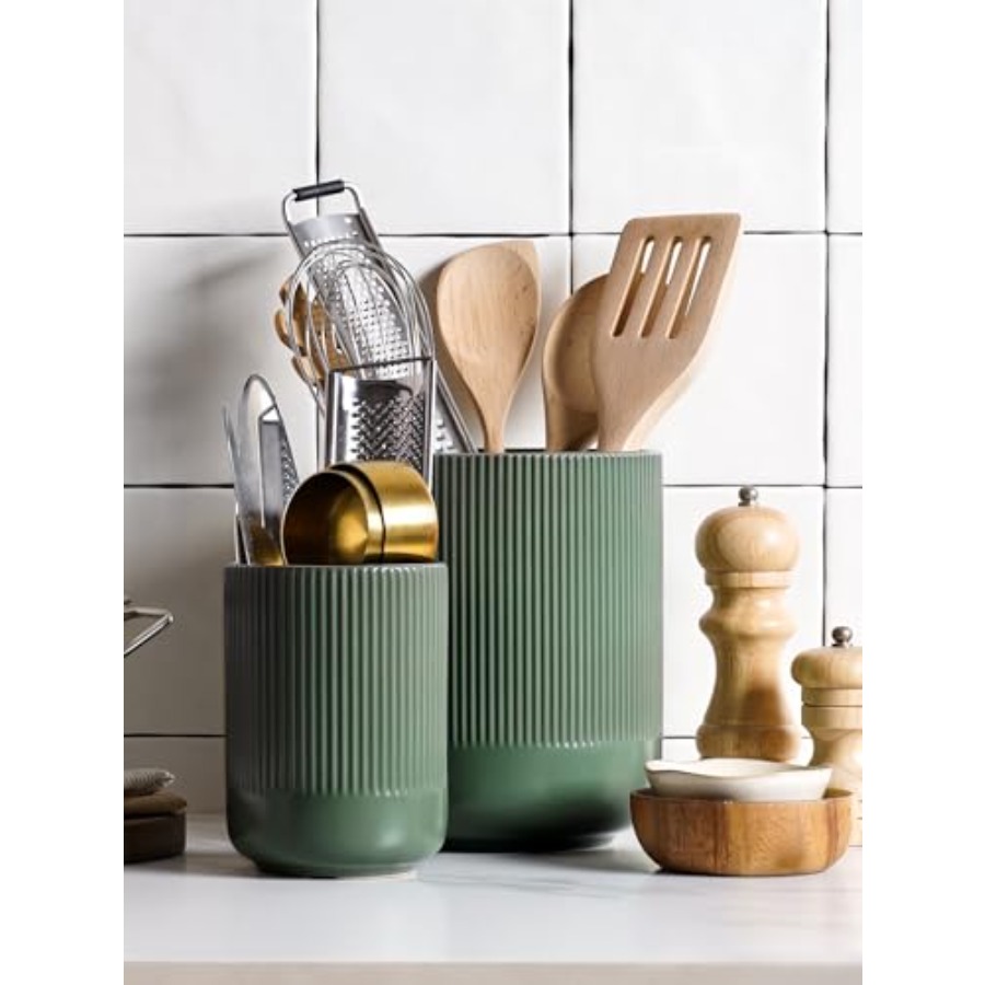 Utensil Holder for Kitchen Cou - Spa & Wellness Paradies Braunschweig recension och pris